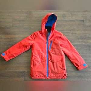 Obermeyer Full Zip Teen Rain Jacket